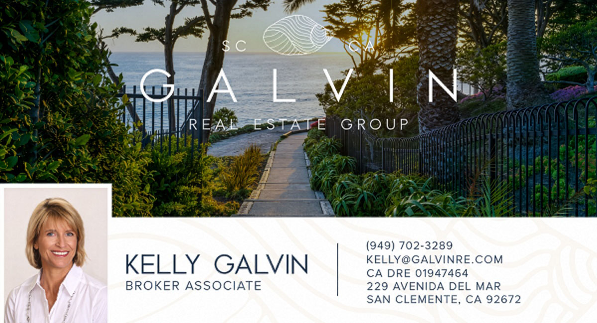 Kelly Galvin Broker Associate.